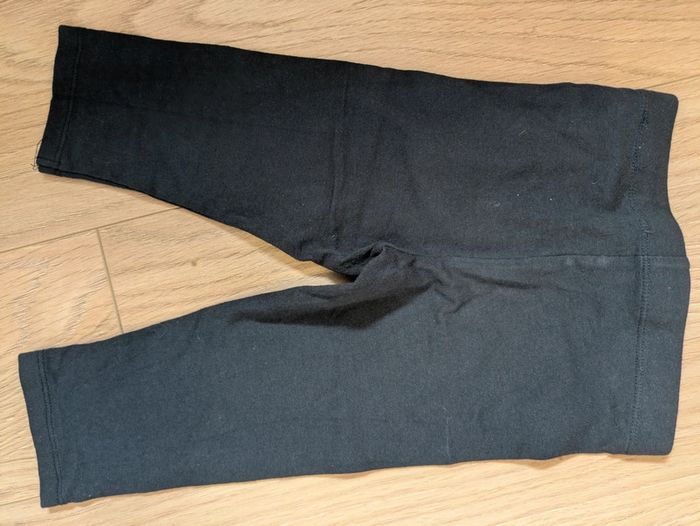 Leggings court bleu marine - photo numéro 2