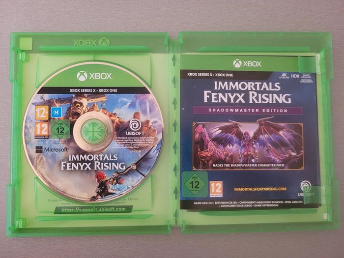 Jeux vidéo xbox one / series x immortals fenyx rising - photo numéro 3