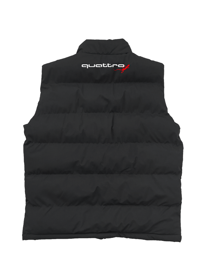 doudoune sans manche noir Audi homme GK9685 Achat occasion