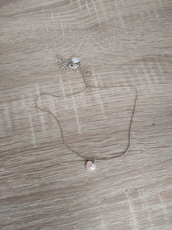 Collier coeur - photo numéro 2