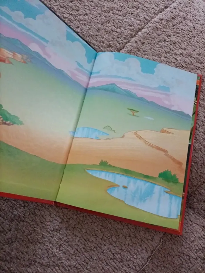 Livre Disney nature kids mes amis animaux n°1 - photo numéro 9