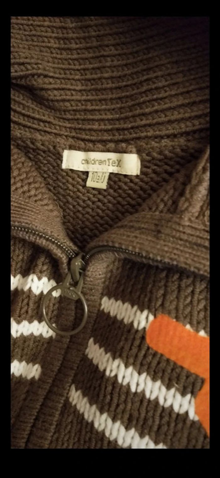 Lot de 2 gilets zippés garçon - photo numéro 5