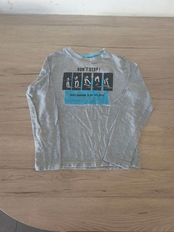 Tee-shirt manches longues 8 ans