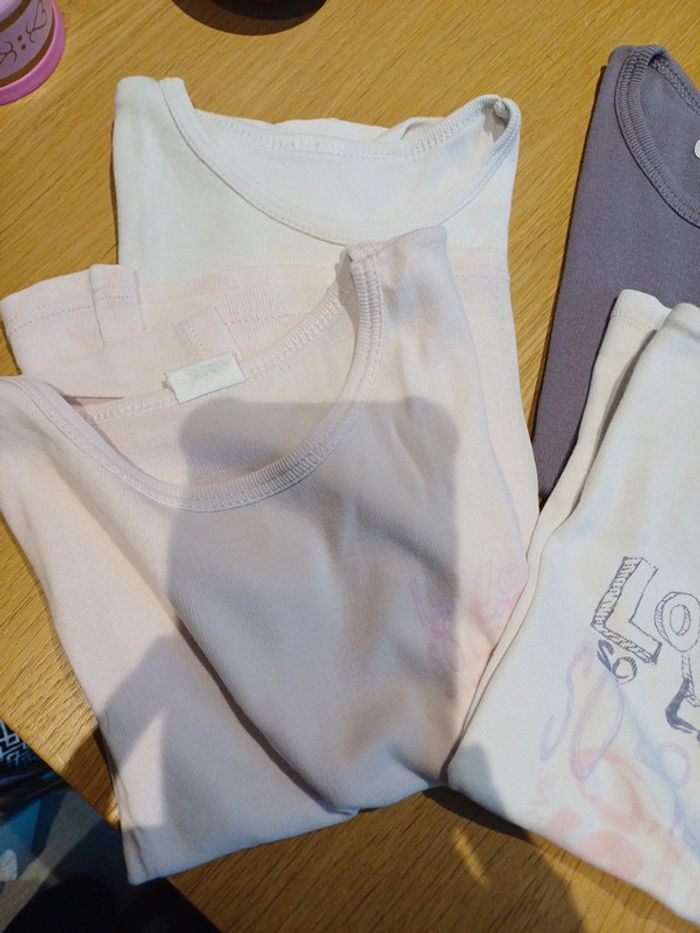 Lot 4 maillots de corps Absorba 6 ans - photo numéro 4