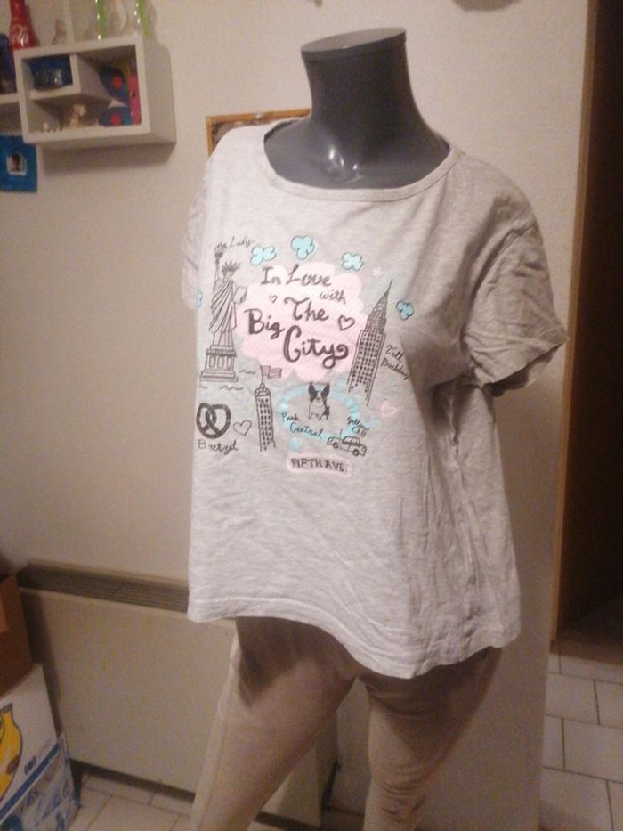 Haut de pyjama taille 46/48