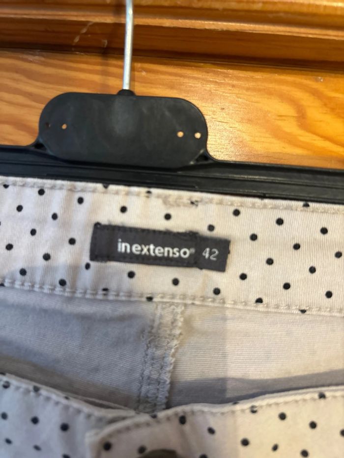 Jean à pois femme taille 42 In extenso - photo numéro 3