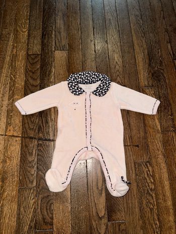 Pyjama velour sauthon Naissance