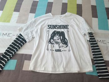 T-shirt manches longues taille 11-12 ans
