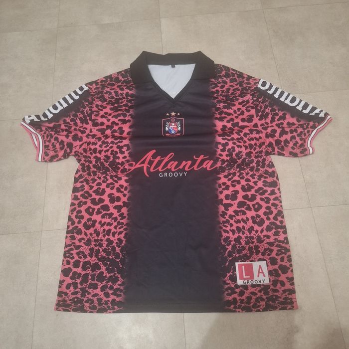 Maillot Atlanta 🇨🇵 Y2K Rétro Graphic 90s-2000s - Taille 🇨🇵 Streetwear Unisexe Oversize - photo numéro 6