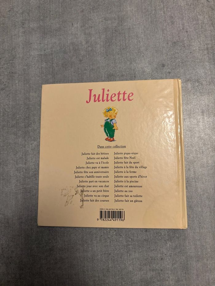 Livre Juliette est amoureuse - photo numéro 4