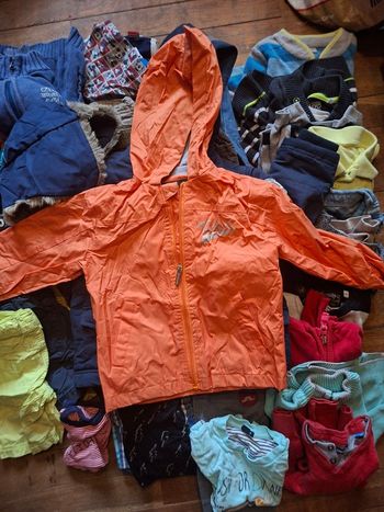 Lots vetements 3 ans