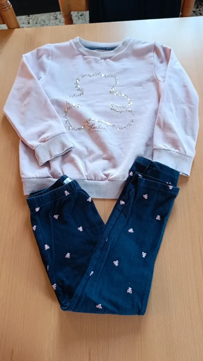 Pyjama deux pièces Lulu Castagnette