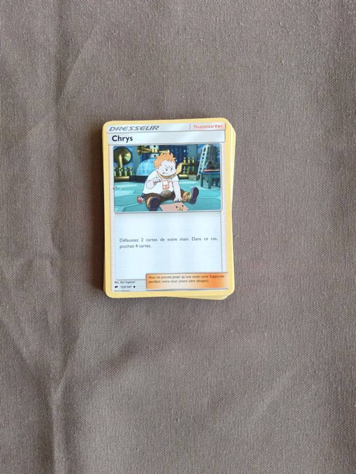 Lot 16 carte pokémon