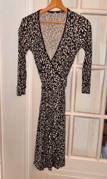 Robe portefeuille Diane von furstenberg  Taille 36