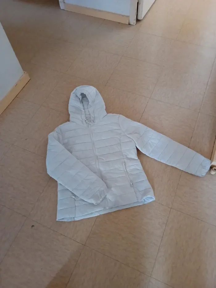 Manteau blanc