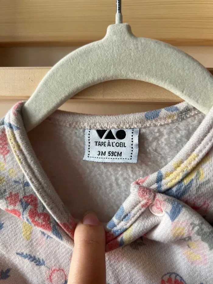 Pyjama tape à l’œil 3 mois - photo numéro 3
