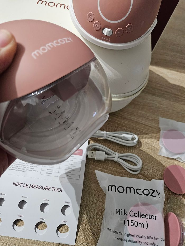 Tire lait momcozy M9 - photo numéro 6