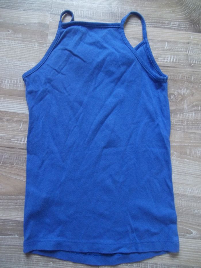 Caraco volanté bleu Okaïdi 128 cm - photo numéro 3