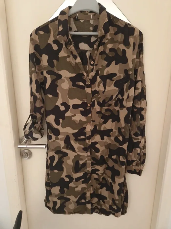 Tunique militaire taille M - photo numéro 3