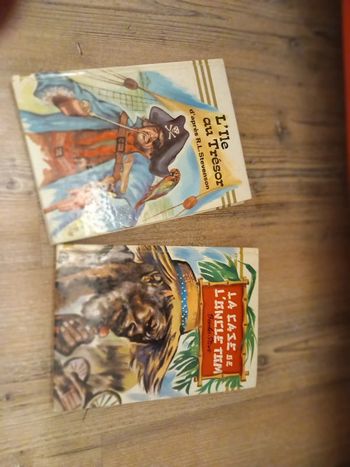 Lot livres l'île au tresor