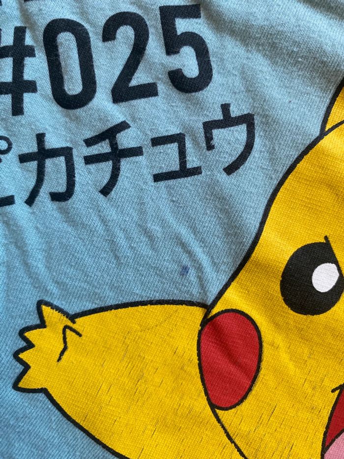 T-shirt manches longues Pokémon - photo numéro 6