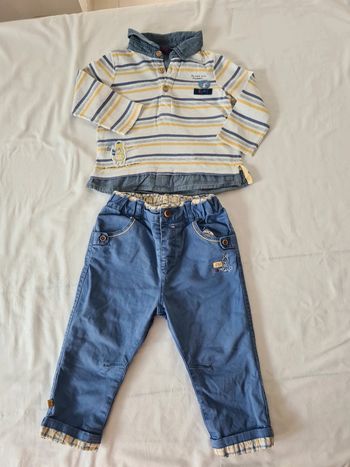 Ensemble Sergent Major 18 mois