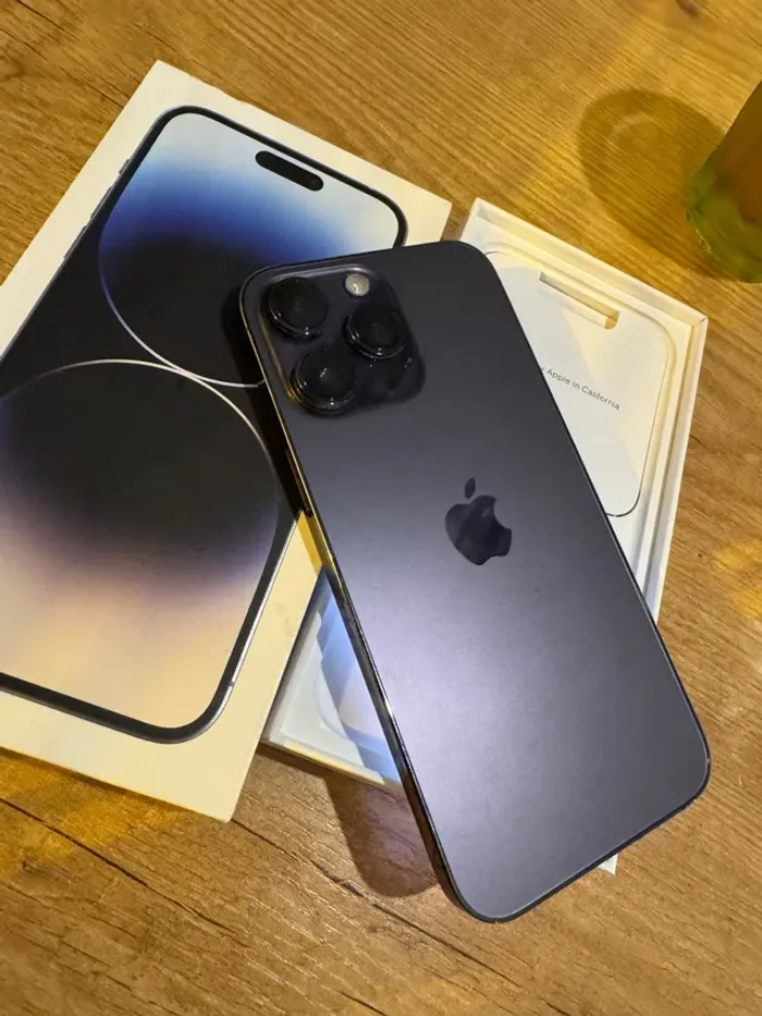 iPhone 14pro max - photo numéro 2