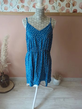 Robe à pois taille 46