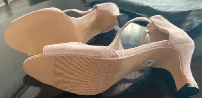 Haussier à talon rose 35 neuve - photo numéro 5