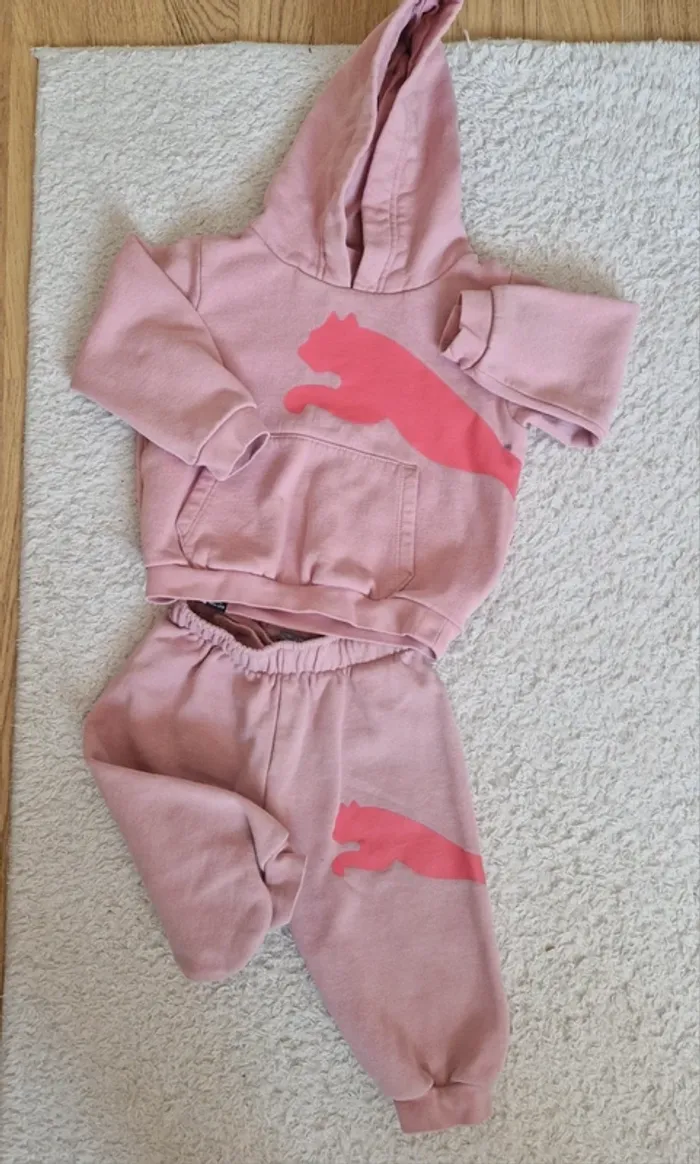 Ensemble - survetement Puma bébé