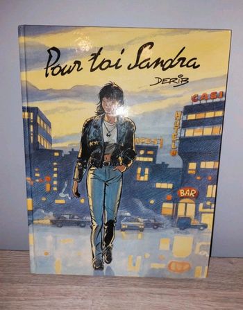 Bande dessinée pour toi Sandra