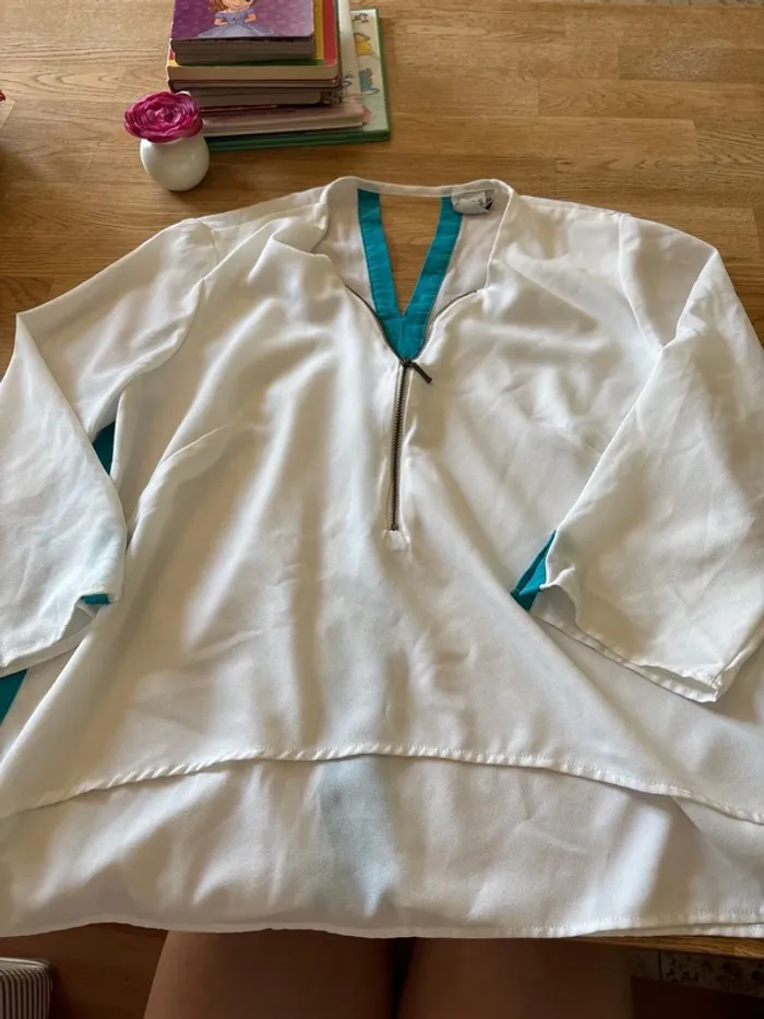 Chemisier captain tortue 42