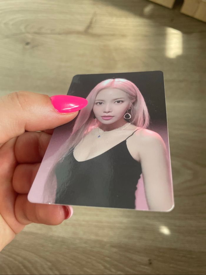 pc photocard solar mamamoo - photo numéro 3