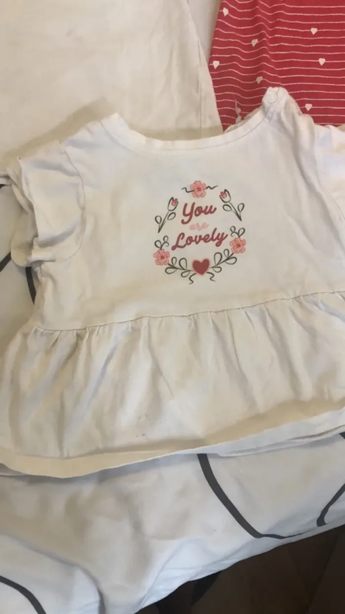 Lot de 3 tee-shirts - photo numéro 2