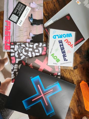 Livre : Freeze you / + Omorrow × + Ogether