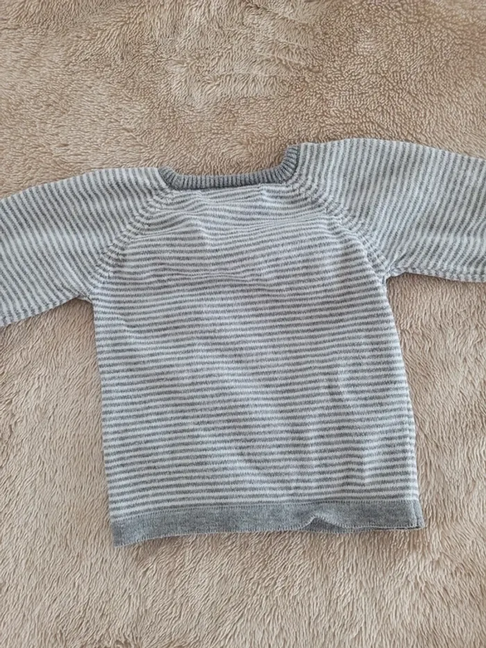 Gilet bébé Kitchoun 1 mois - photo numéro 4