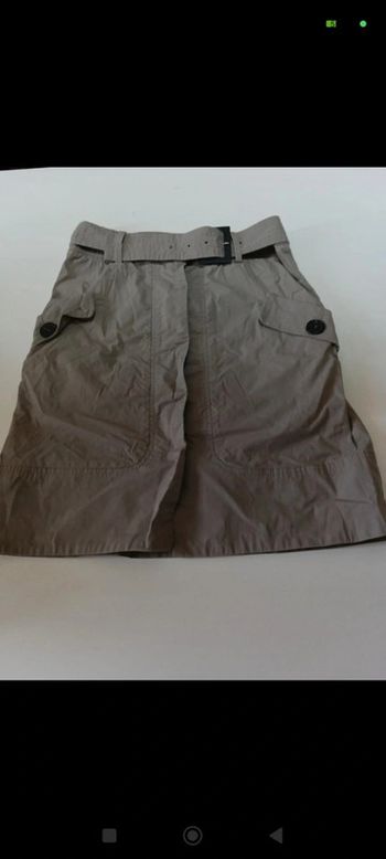 Jupe femme Comptoir des Cotonniers fermeture à pression cintré a la taille taille 38