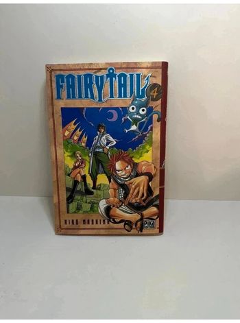 Fairy Tail – Tome 4 (Manga)