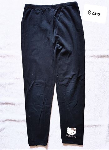 Legging hello kitty 8 ans