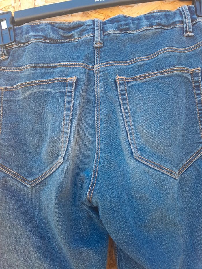 Jean skinny fit kiabi taille 36 ajustable 🌺 - photo numéro 5