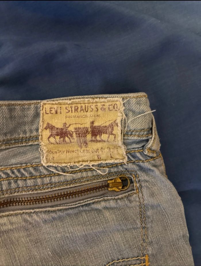 Short Levis, 12 ans pour filles - photo numéro 4