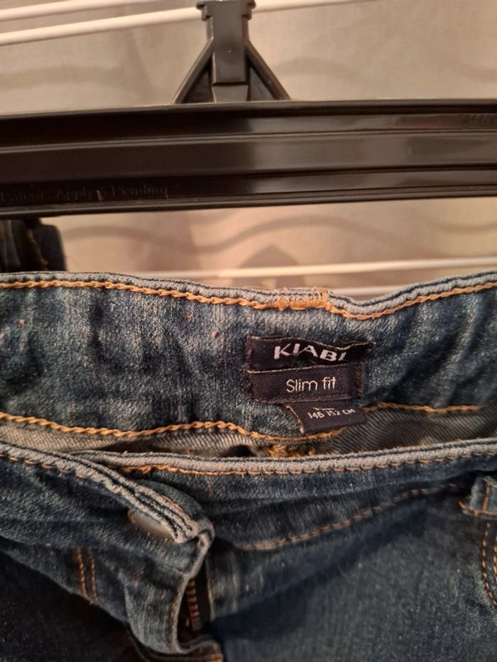 Magnifique lot d un leggings et d un jean fille - photo numéro 4