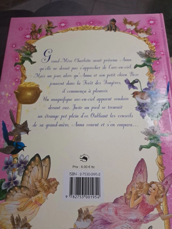 Livre l'arc en ciel magique - photo numéro 2