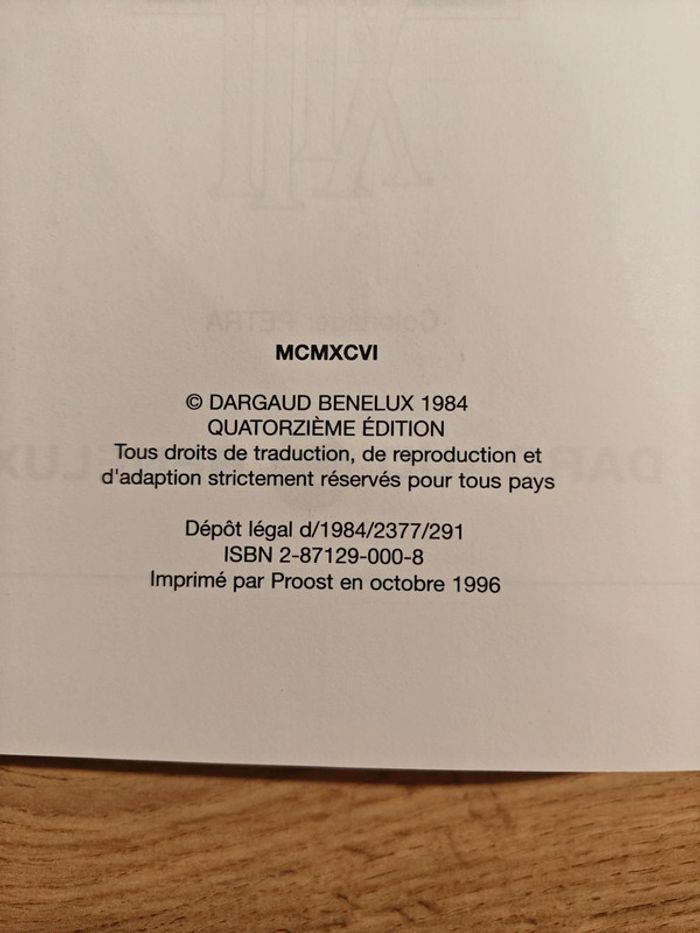 BD xiii tome 1 - photo numéro 2