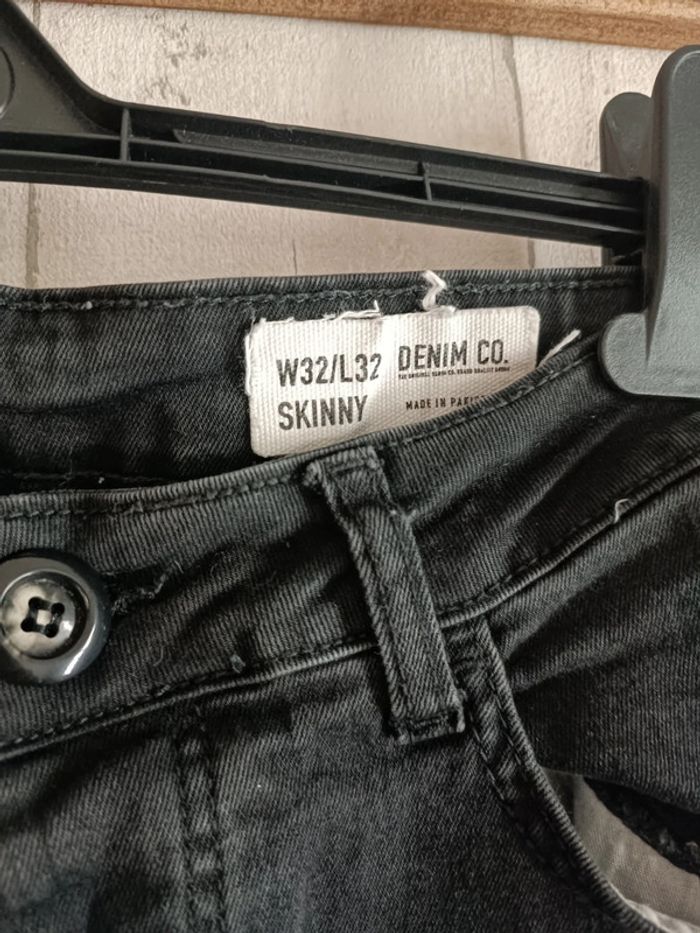 Jean homme skinny noir - photo numéro 5