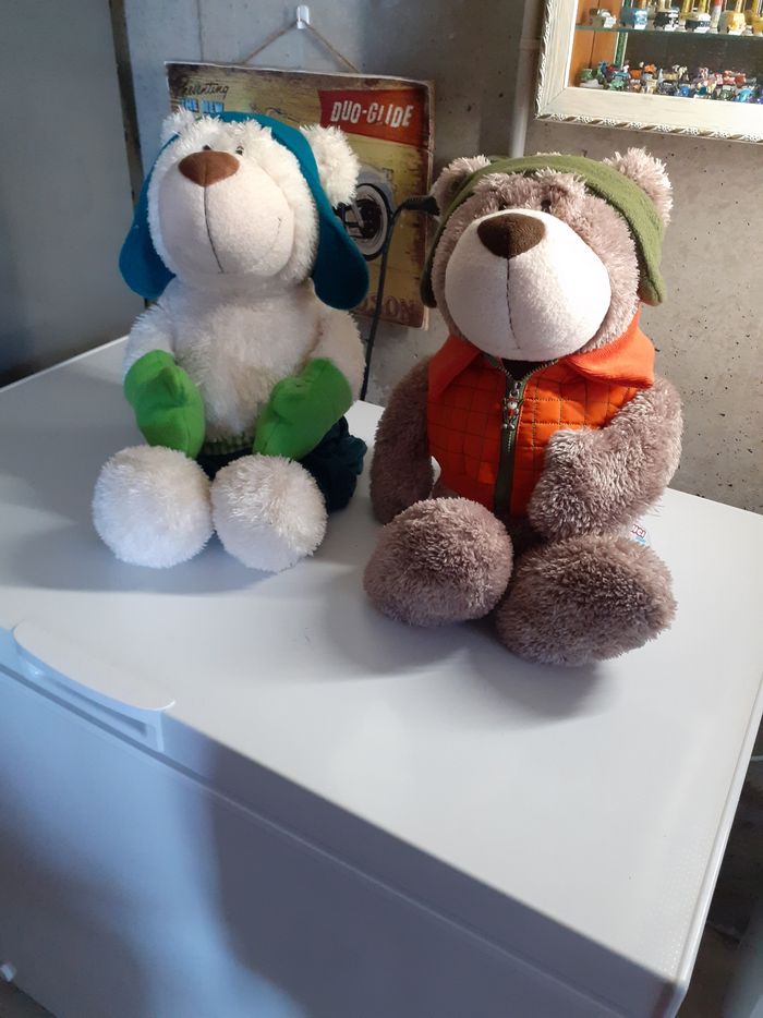 Divers modèles de peluche - photo numéro 2