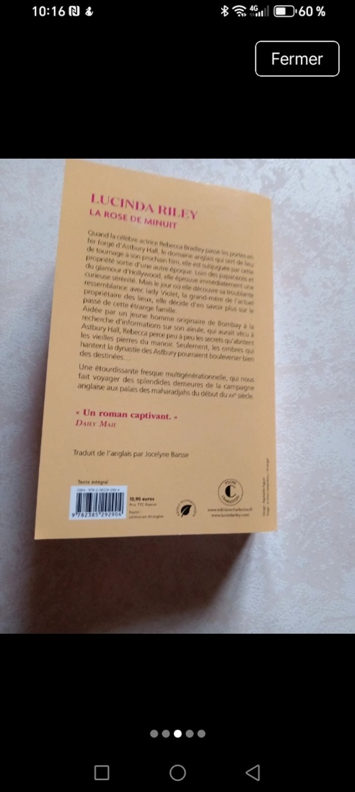 La rose de minuit - photo numéro 3