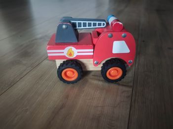 Lot camion de pompier+ ambulance