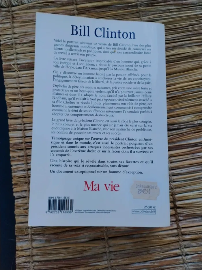 Livre bill Clinton - photo numéro 2