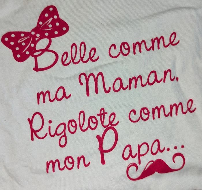 Lot de 8 t-shirts manches courtes 3 mois - photo numéro 2